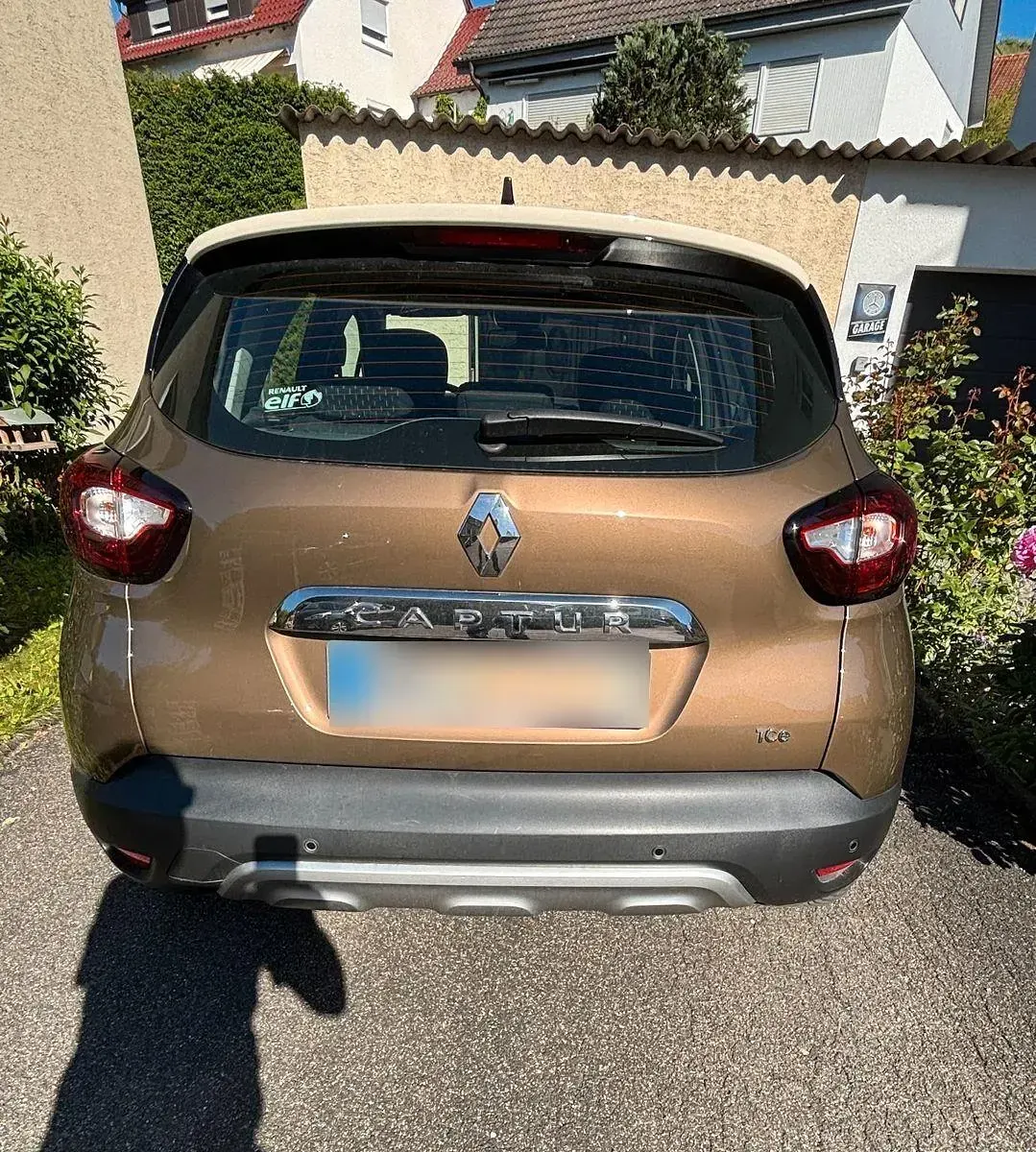 Gebraucht Renault Captur Intens 118 PS (86 kW) 2017 Braun SUV