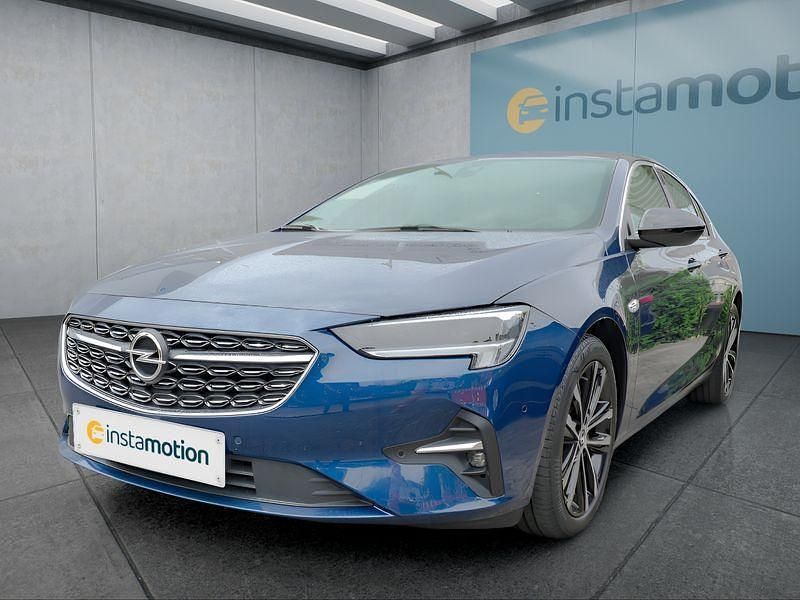 Blau Gebraucht 2021 Opel Insignia Limousine | 24.549 € - Bild 1/4