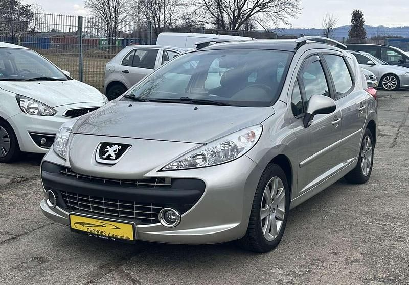Gebraucht Peugeot 207 120 PS (88 kW) 2008 Silber Kombi