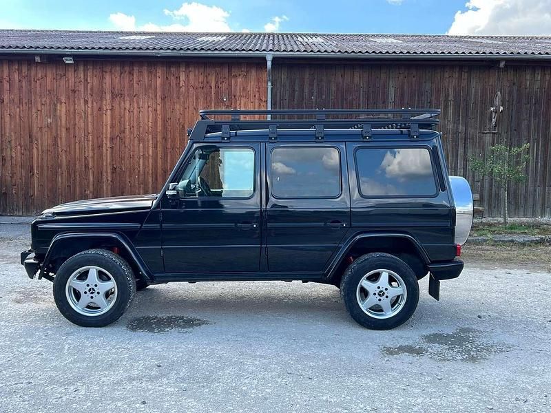 Gebraucht Mercedes G270 156 PS (114 kW) 2004 Schwarz SUV