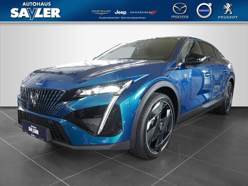 Obsession blau Gebraucht 2023 Peugeot 408 GT GT Limousine | 35.490 € (Fairer Preis) - Bild 1/4