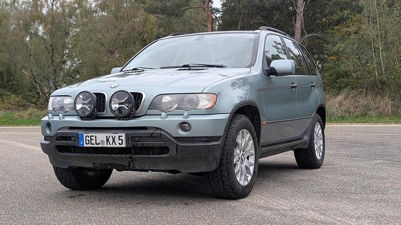 Blau Gebraucht 2002 BMW X5 SUV | 3.500 € (Superpreis) - Bild 1/4