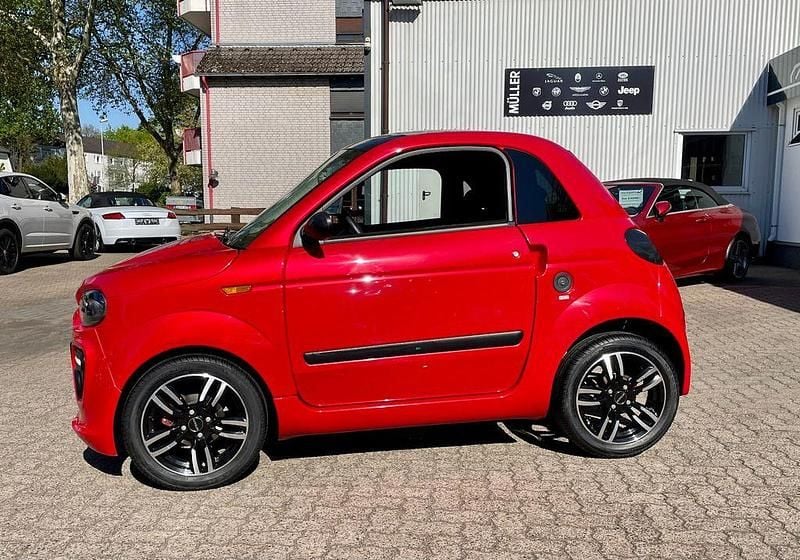 Usata Aixam Microcar 2022 Rosso Utilitaria