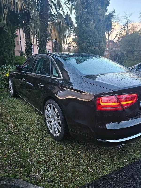 Gebraucht Audi A8 306 PS (225 kW) 2013 Braun Limousine