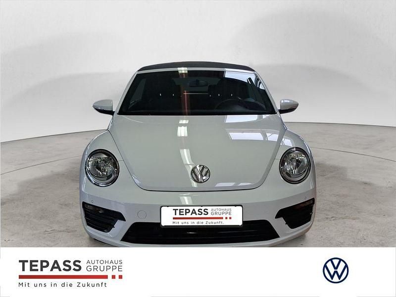Gebraucht VW Beetle Cabriolet Comfortline 105 PS (77 kW) 2018 Weiss Cabrio