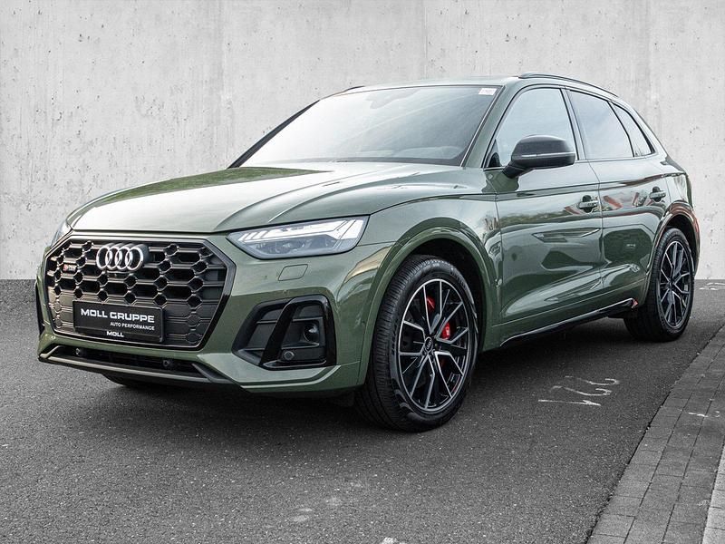 Gebraucht Audi SQ5 Ambiente 341 PS (250 kW) 2023 Distriktgrün (metallic) SUV