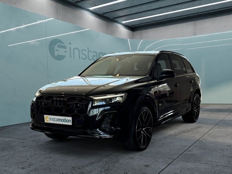 Gebraucht Audi Q7 S-Line 286 PS (210 kW) 2024 Schwarz SUV