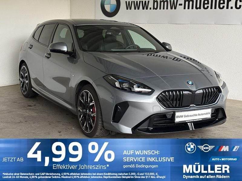 Grau Gebraucht 2025 BMW 120 M Sport Kleinwagen | 33.890 € (Superpreis) - Bild 1/4