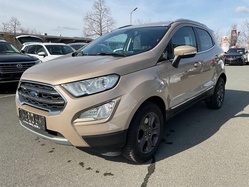 Gebraucht Ford Ecosport Titanium 125 PS (91 kW) 2018 Beige SUV