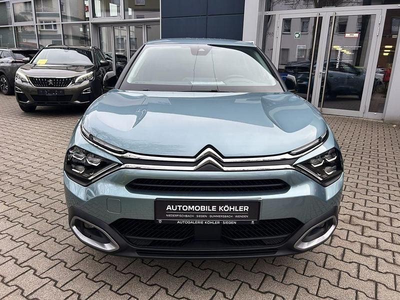 Gebraucht Citroën C4 PureTech 131 PS (96 kW) 2023 Lackierung olbia blau/typ auss Limousine