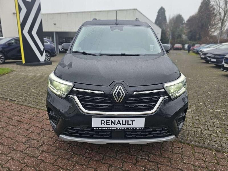 Neu Renault Kangoo Techno 131 PS (96 kW) 2025 Schwarz Limousine