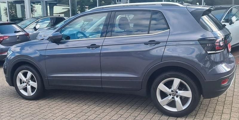 Grau Gebraucht 2022 VW T-Cross Style SUV | 20.500 € (Guter Preis) - Bild 1/4
