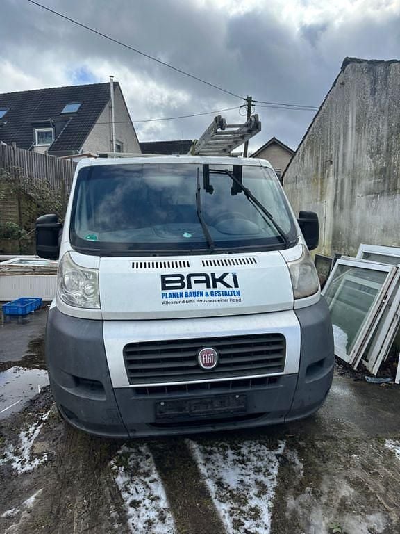 Gebraucht Fiat Ducato 133 PS (97 kW) 2010 Weiß Van