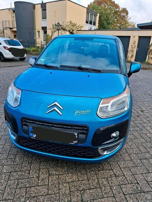 Blau Gebraucht 2009 Citroën C3 Picasso Van / Kleinbus | 1.950 € (Guter Preis) - Bild 1/4