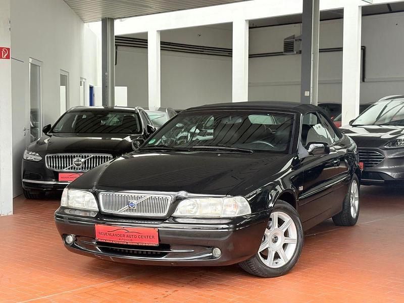 Gebraucht Volvo C70 163 PS (119 kW) 2001 Schwarz Cabrio