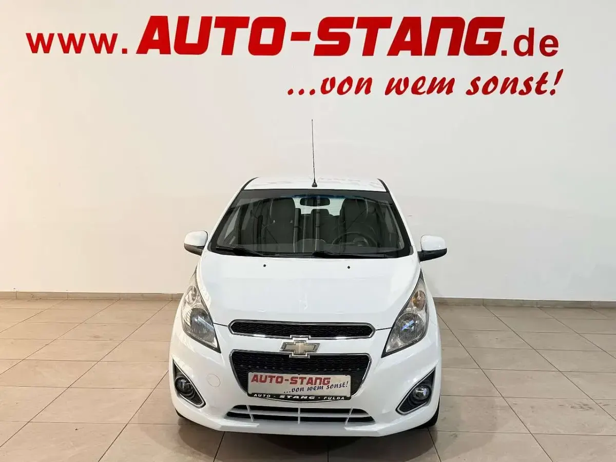 Gebraucht Chevrolet Spark LT 68 PS (50 kW) 2013 Weiß Kleinwagen