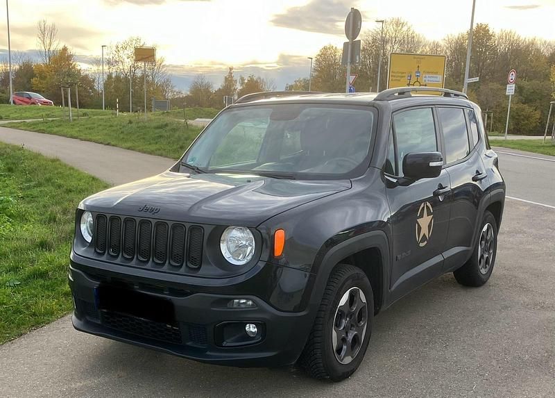 Schwarz Gebraucht 2016 Jeep Renegade SUV | 12.200 € (Etwas zu teuer) - Bild 1/4