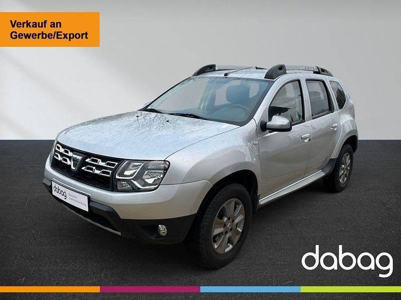 Silber Gebraucht 2015 Dacia Duster Prestige SUV | 6.990 € (Superpreis) - Bild 1/4