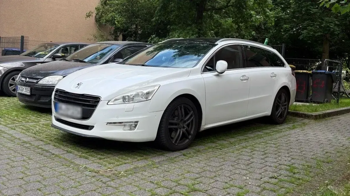 Gebraucht Peugeot 508 SW GT 204 PS (150 kW) 2012 Weiß Kombi