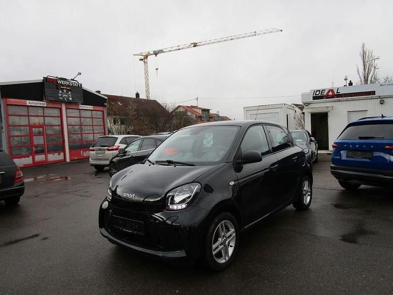 Gebraucht Smart ForFour Electric Drive 60 kW (82 PS) 2022 Schwarz Limousine