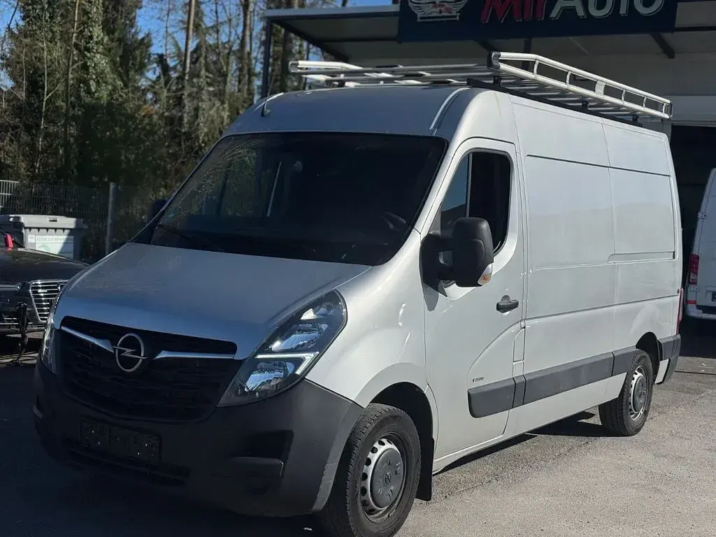 Gebraucht Opel Movano 179 PS (131 kW) 2021 Silber Van