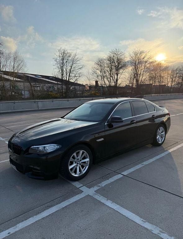 Gebraucht BMW 520 190 PS (139 kW) 2016 Schwarz Limousine