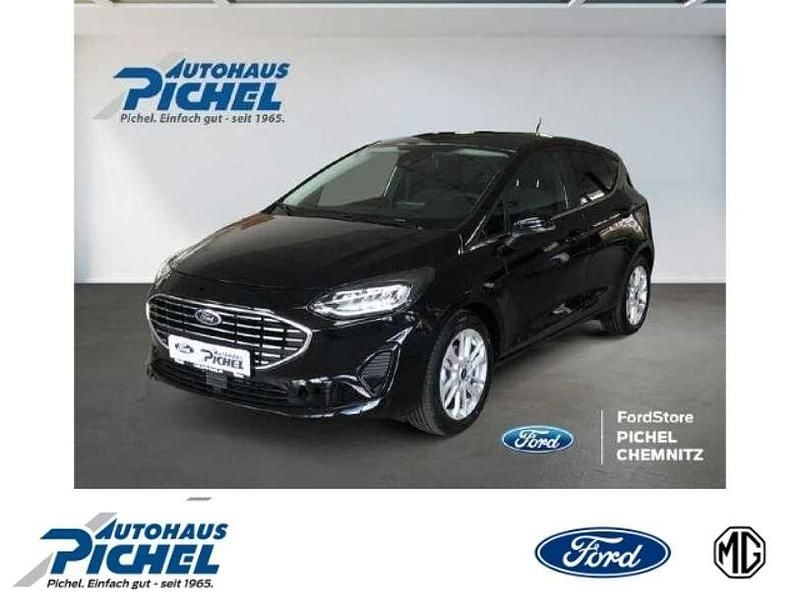 Gebraucht Ford Fiesta Titanium 125 PS (91 kW) 2023 Schwarz(metallic) Kleinwagen
