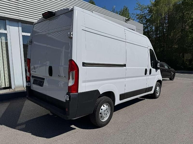 Gebraucht Citroën Jumper 140 PS (102 kW) 2022 Weiß Van / Kleinbus