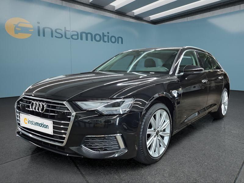 Schwarz Gebraucht 2022 Audi A6 Kombi | 38.249 € (Fairer Preis) - Bild 1/4