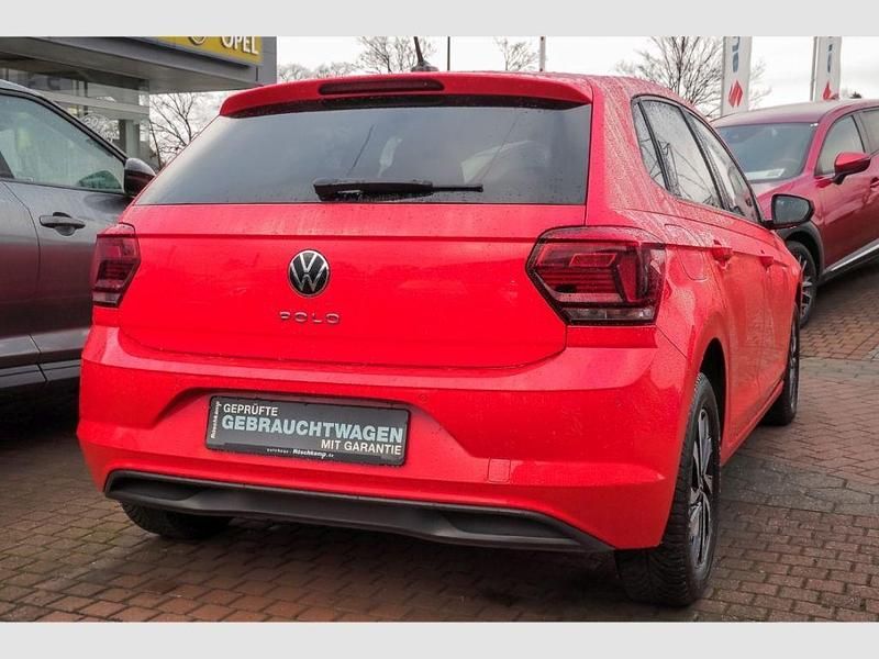 Gebraucht VW Polo Active 95 PS (69 kW) 2021 Rot Kleinwagen