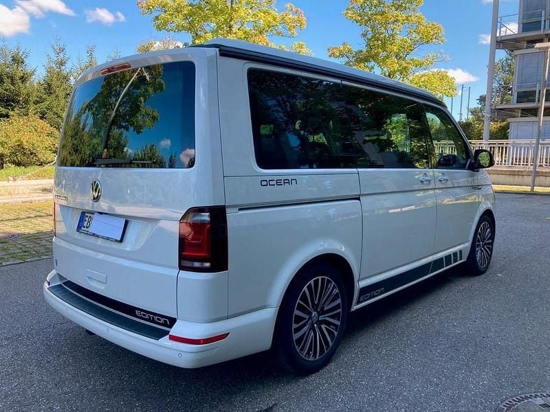 Gebraucht VW California California 204 PS (150 kW) 2019 Weiß Van