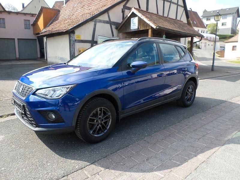 Gebraucht Seat Arona Style 95 PS (69 kW) 2019 Blau SUV