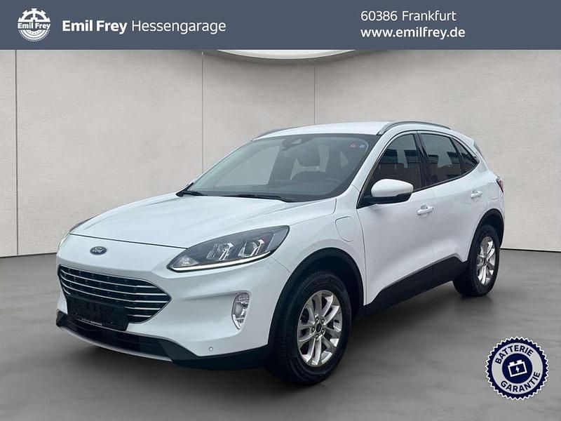 Weiß Gebraucht 2022 Ford Kuga Titanium SUV | 21.950 € (Superpreis) - Bild 1/3