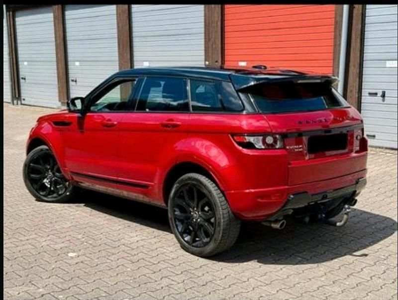 Gebraucht Land Rover Range Rover evoque 190 PS (139 kW) 2013 Rot SUV