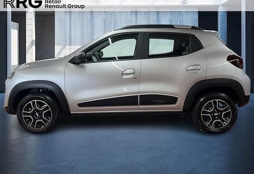 Gebraucht Dacia Spring Essentiel 33 kW (45 PS) 2024 Diamant silber Kleinwagen