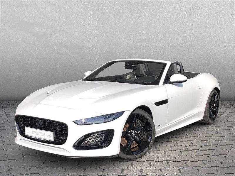 Używany Jaguar F-Type 456 KM (335 kW) 2024 Kabriolet