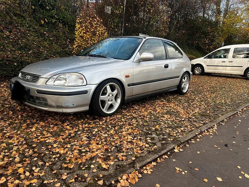 Silber Gebraucht 1997 Honda Civic Kleinwagen | 2.999 € (Guter Preis) - Bild 1/4