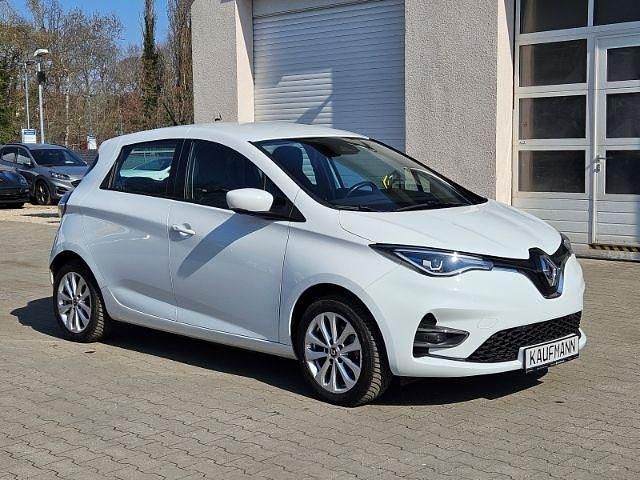 Gebraucht Renault Zoe Experience 80 kW (110 PS) 2021 Weiss Kleinwagen