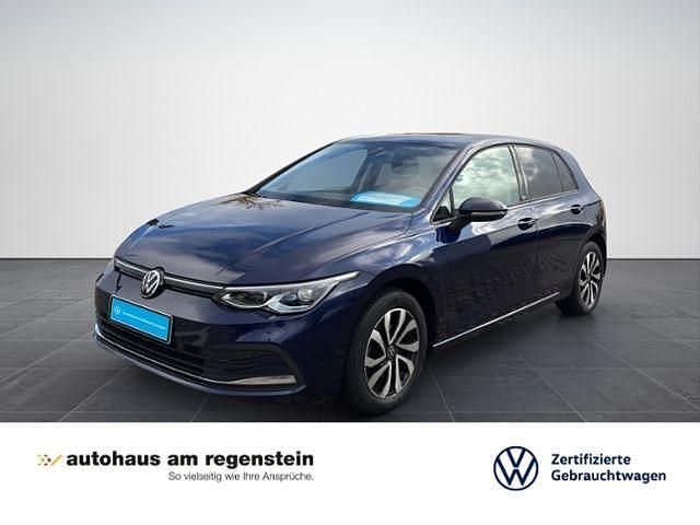 Blau Gebraucht 2022 VW Golf Active Limousine | 21.340 € (Fairer Preis) - Bild 1/4