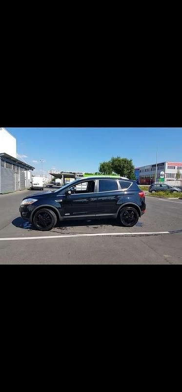 Schwarz Gebraucht 2010 Ford Kuga Titanium SUV | 5.800 € (Guter Preis) - Bild 1/4