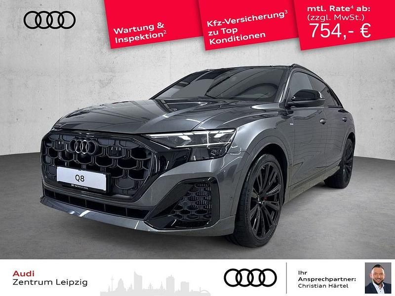 Neu Audi Q8 S-Line 394 PS (289 kW) 2026 Grau SUV