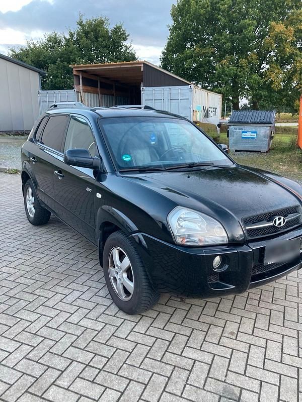 Schwarz Gebraucht 2008 Hyundai Tucson SUV | 2.300 € (Fairer Preis) - Bild 1/4