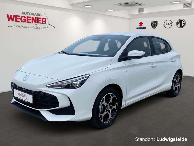 Dover white Gebraucht 2024 MG MG3 Comfort Kleinwagen | 20.990 € (Fairer Preis) - Bild 1/4