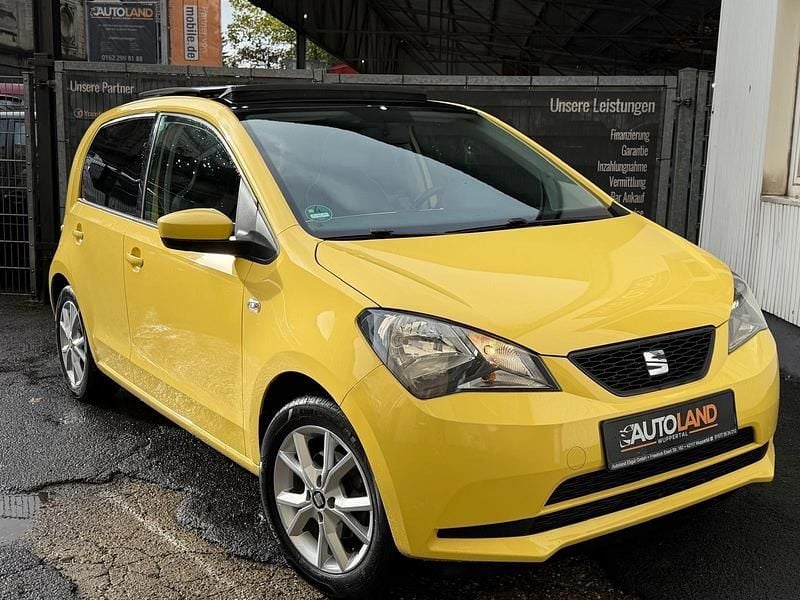 Gebraucht Seat Mii Chic 60 PS (44 kW) 2017 Gelb Kleinwagen