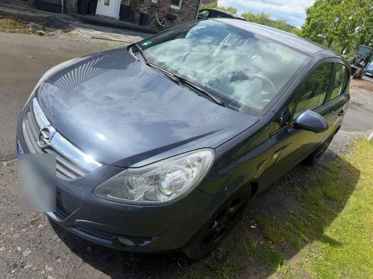 Gebraucht Opel Corsa Color Edition 80 PS (58 kW) 2009 Blau Kleinwagen