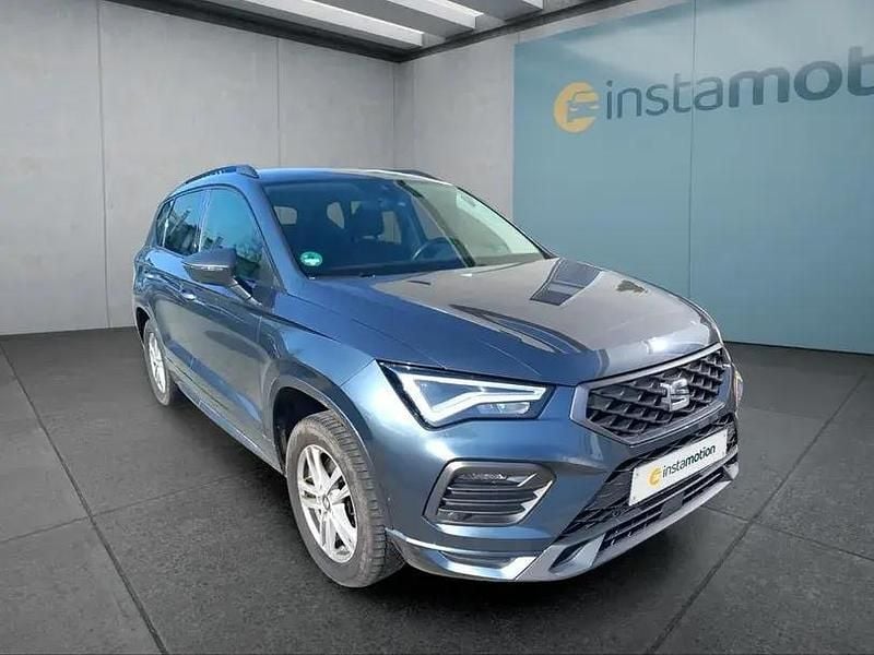 Używany Seat Ateca 150 KM (110 kW) 2021 Szary SUV