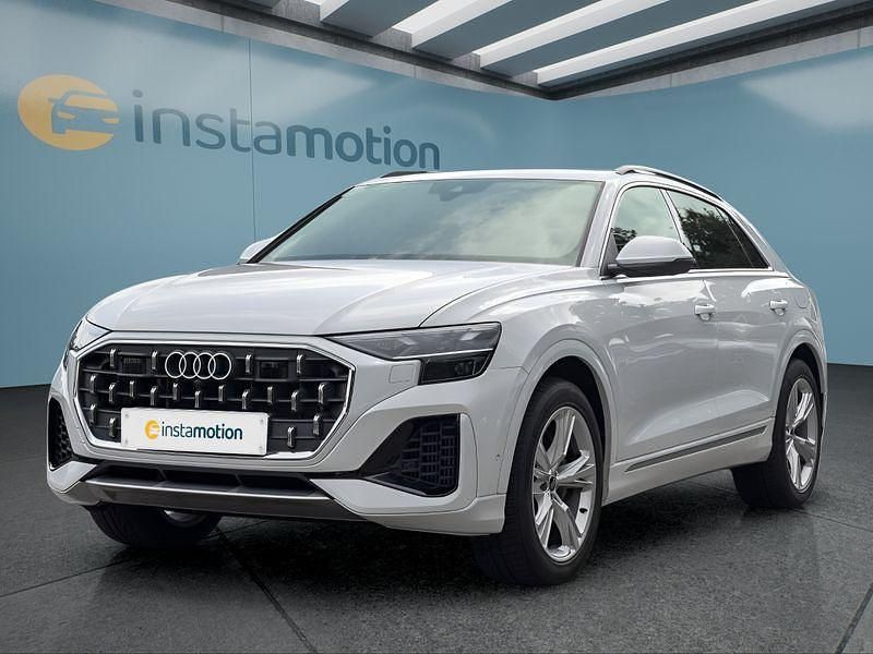 Weiß Gebraucht 2024 Audi Q8 S-Line SUV | 71.299 € (Teuer) - Bild 1/4
