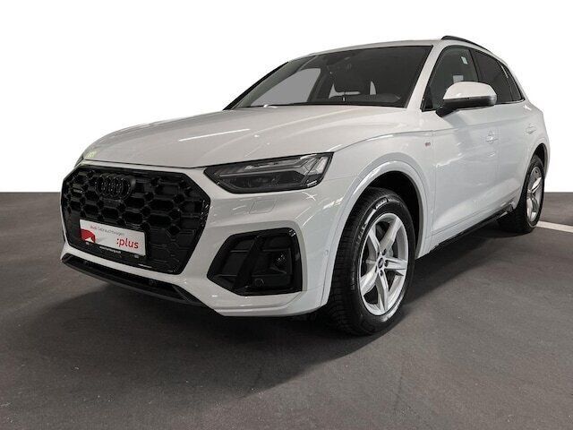 Gebraucht Audi Q5 S-Line 204 PS (150 kW) 2023 T9 ibisweiß SUV