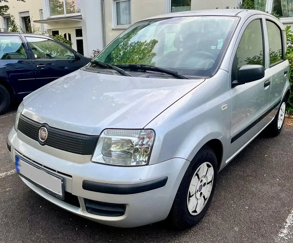 Gebraucht Fiat Panda 54 PS (39 kW) 2008 Silber Kleinwagen