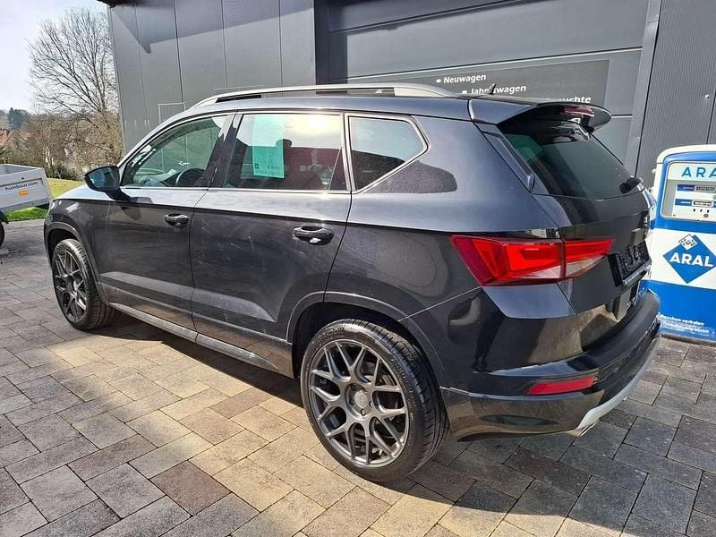 Gebraucht Seat Ateca 4Drive 150 PS (110 kW) 2019 Magicschwarz SUV